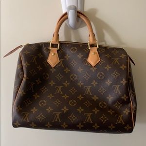 Louis Vuitton Monogram Speedy 30